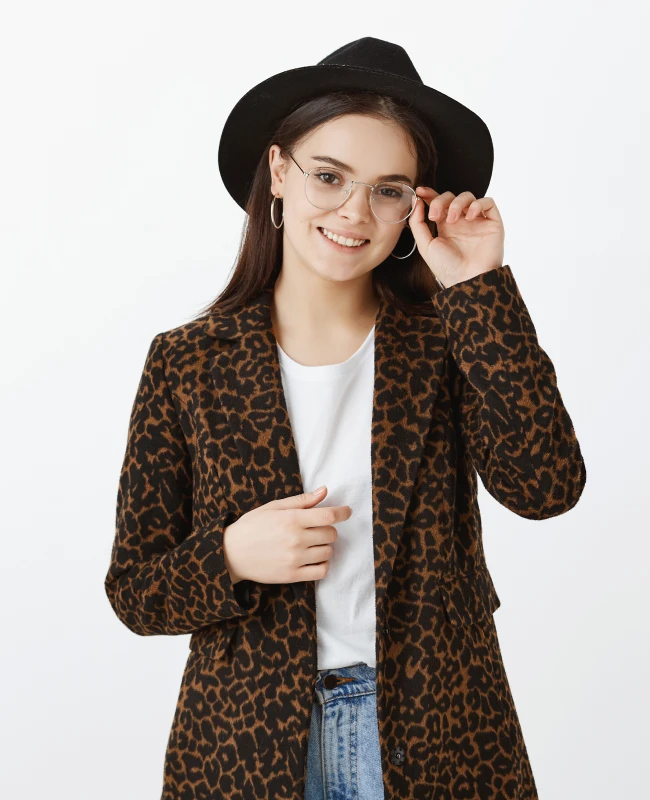 Print & Comfortable Ledies Outerwear