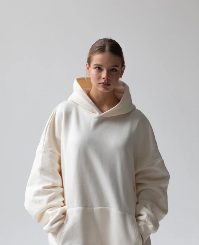 Adorable Rainbow-Print Hoodie