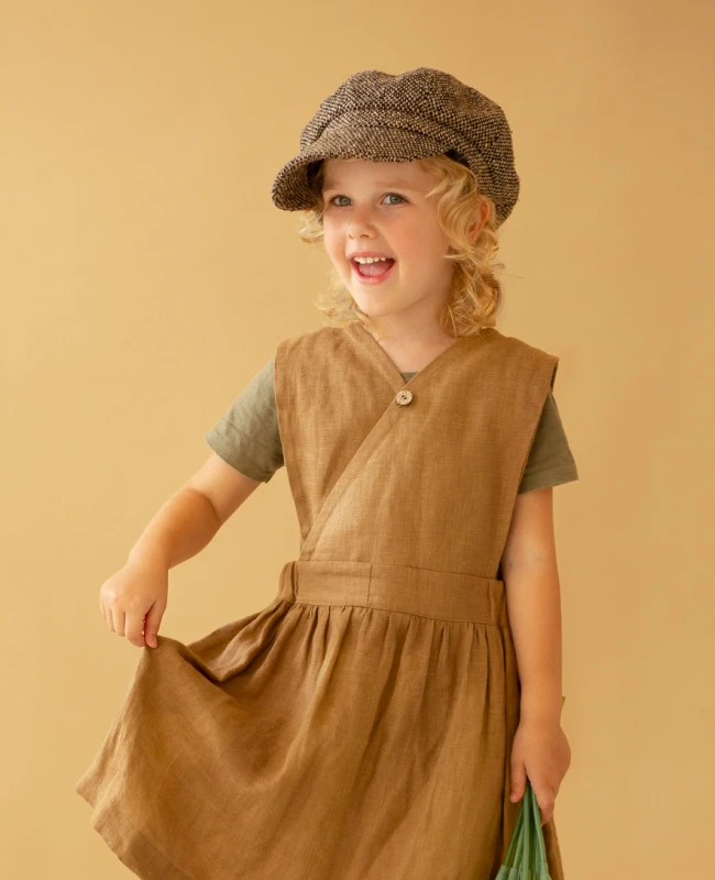 Nuggly Faux Fur Vest for Little Ones