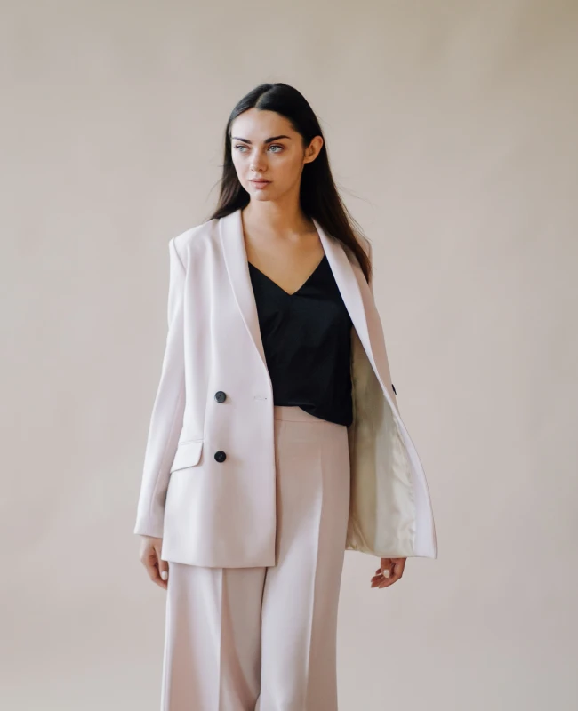 Trendy Offwhite Ledies Outerwear